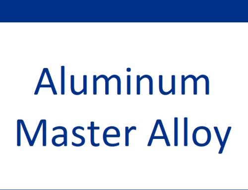 Aluminium Master Alloy