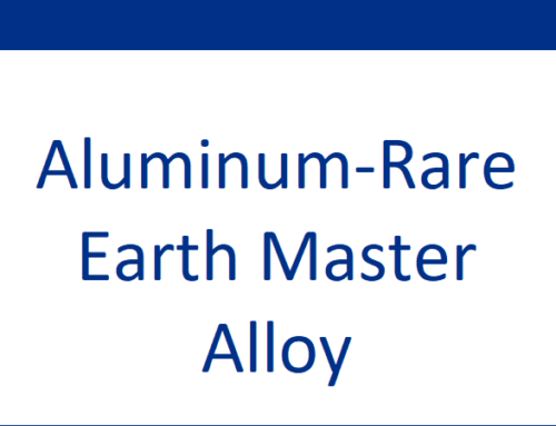 Aluminium-Rare Earth Master Alloy