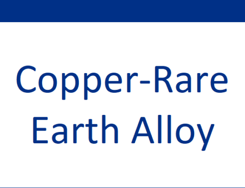 Copper-Rare Earth Alloy