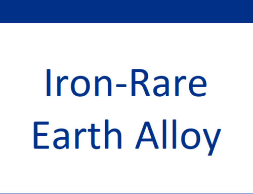 Iron-Rare Earth Alloy