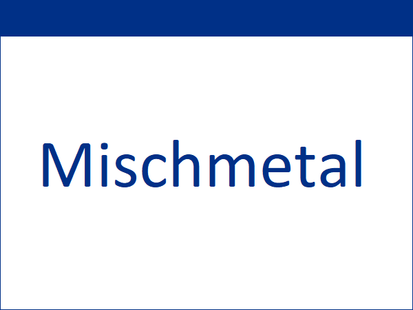 Mischmetal