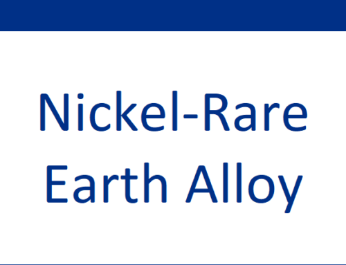 Nickel-Rare Earth Alloy