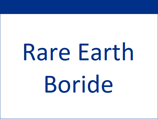 Rare Earth Boride