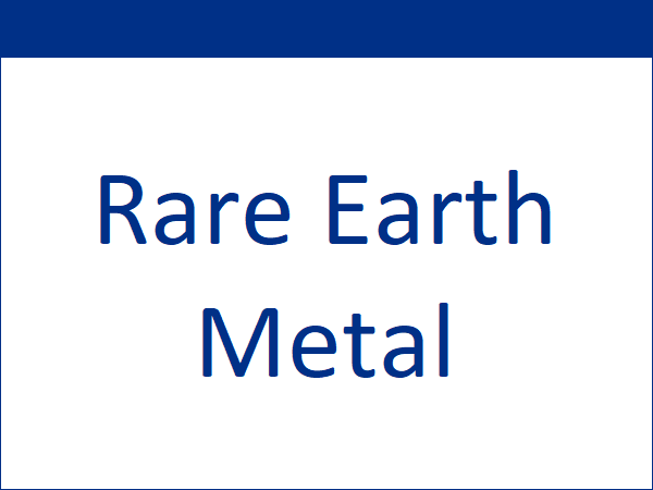 Rare Earth Metal