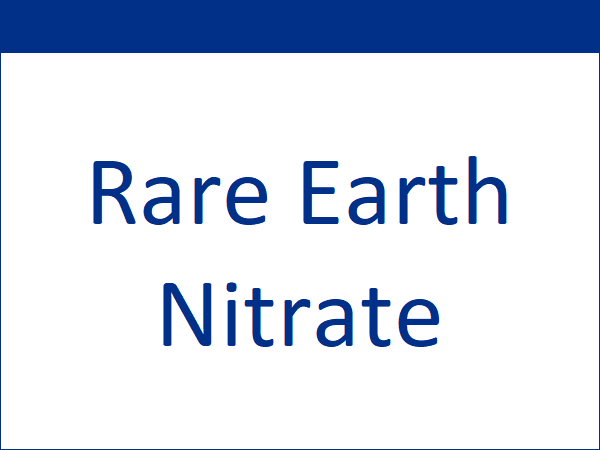 Rare Earth Nitrate