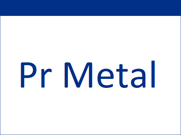 Praseodymium Metal (Pr Metal)