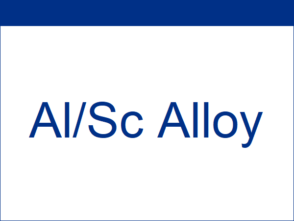 Aluminum Scandium Master Alloy (Al/Sc Alloy)