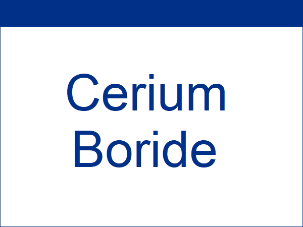 Cerium Boride Powder (CeB6 Powder)