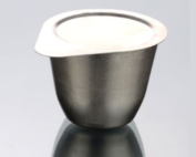 Nickel Crucible with Lid
